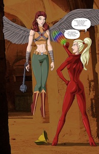 Goddess Evilena
